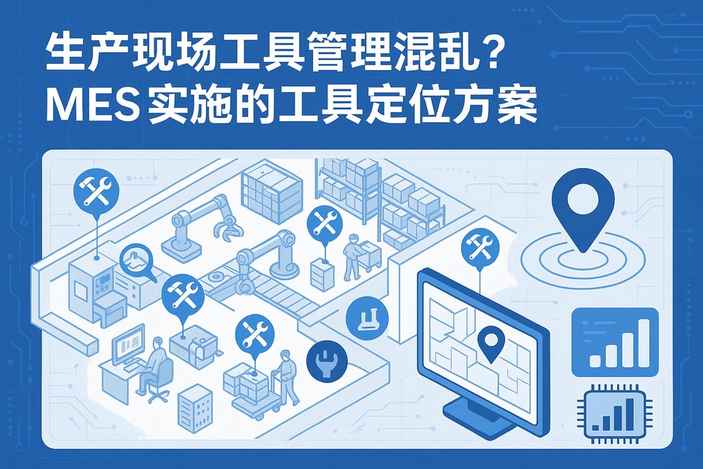 生产现场工具管理混乱？MES 实施的工具定位方案